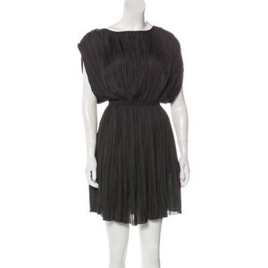 Anine Bing Pleated Mini Dress